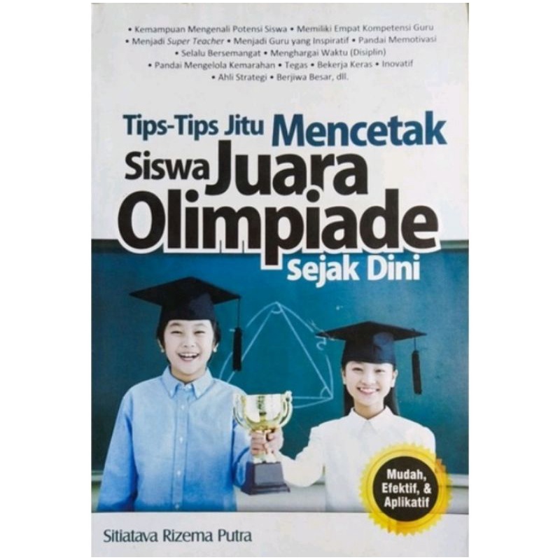 Preloved Buku Tips Jitu Mencetak Siswa Juara Olimpiade