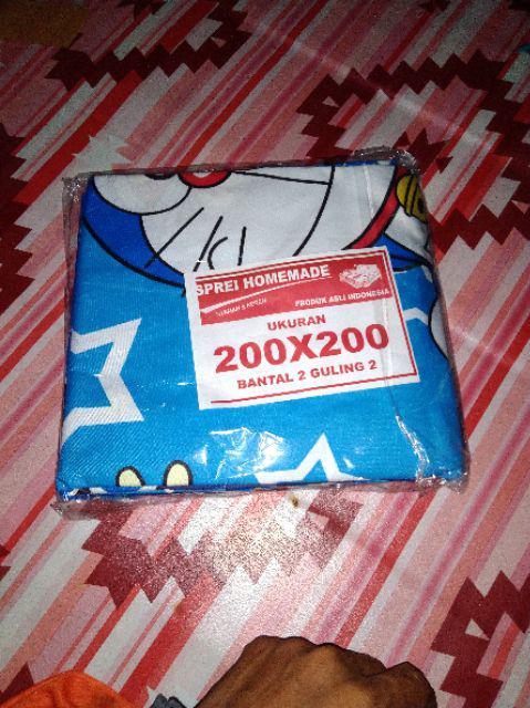 Sprei Motif Brown Brend
