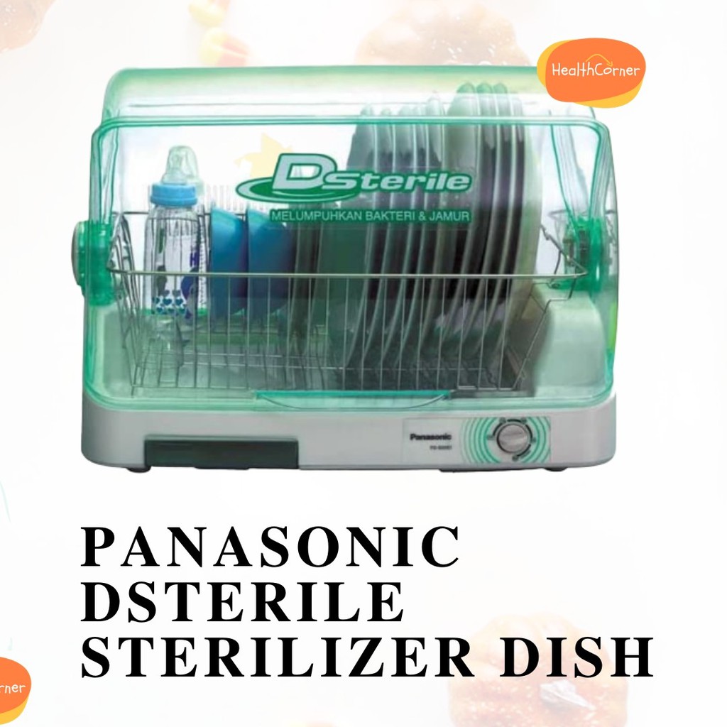 Panasonic Dsterile Sterilizer Dish / Pengering dan Steril Botol