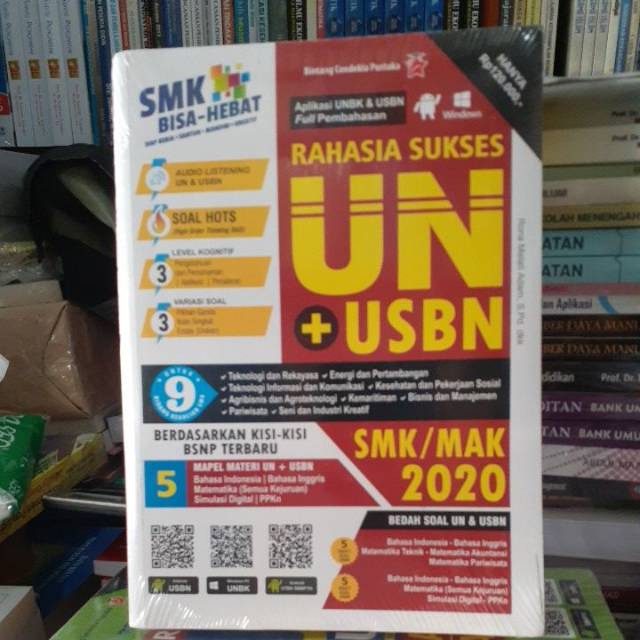 RAHASIA SUKSES UN PLUS USBN SMK MAK 2020