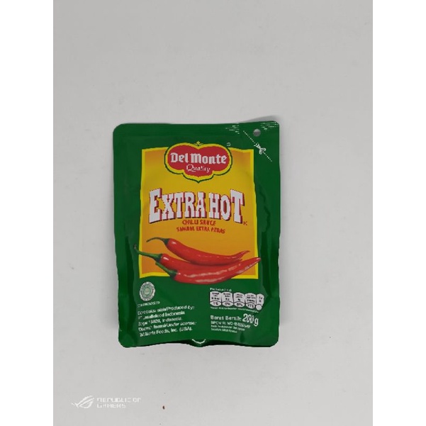 

Delmonte Extrahot Pouch 200gr