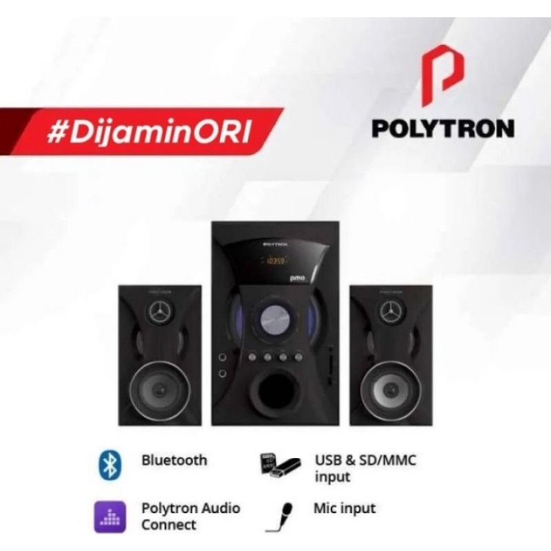 SPEAKER AKTIF POLYTRON PMA 9505 PMA-9505 SPEAKER POLYTRON PMA 9505