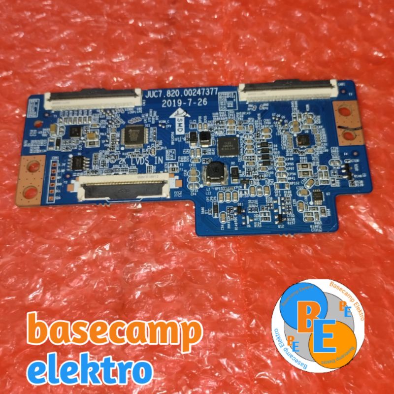 Tcon TV LED REALME TV 43 Inch Tcon TV REALME TV 43 Inch Tcon REALME TV 43 Inch Tcon REALME