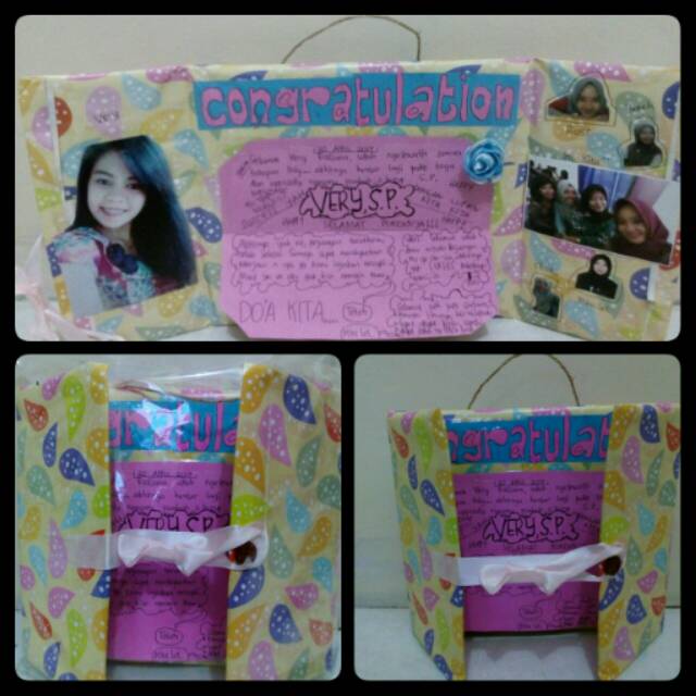 

Kado Wisuda Unik - Scrapbook mini