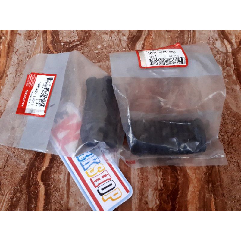 Karet Barstep Foot Step depan - Supra X Fit New  Asli Honda 50661KEV880