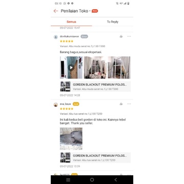 GORDEN TEBAL,12GELOMBANG 24RING