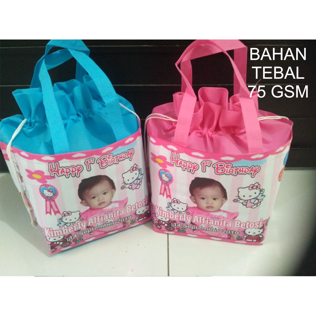

PO Tas Hajatan Mengenang | Tahlilan | Tasyakuran | Aqiqah Model Serut Printing Warna