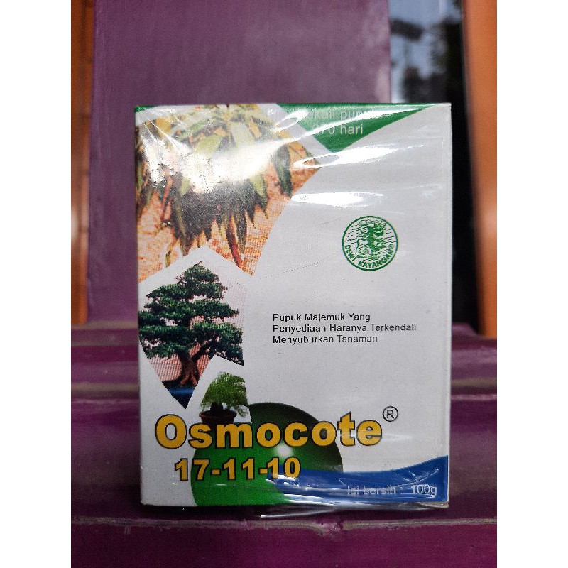 dekastar daun/osmocote 17-11-10/pupuk daun/pupuk bonsai