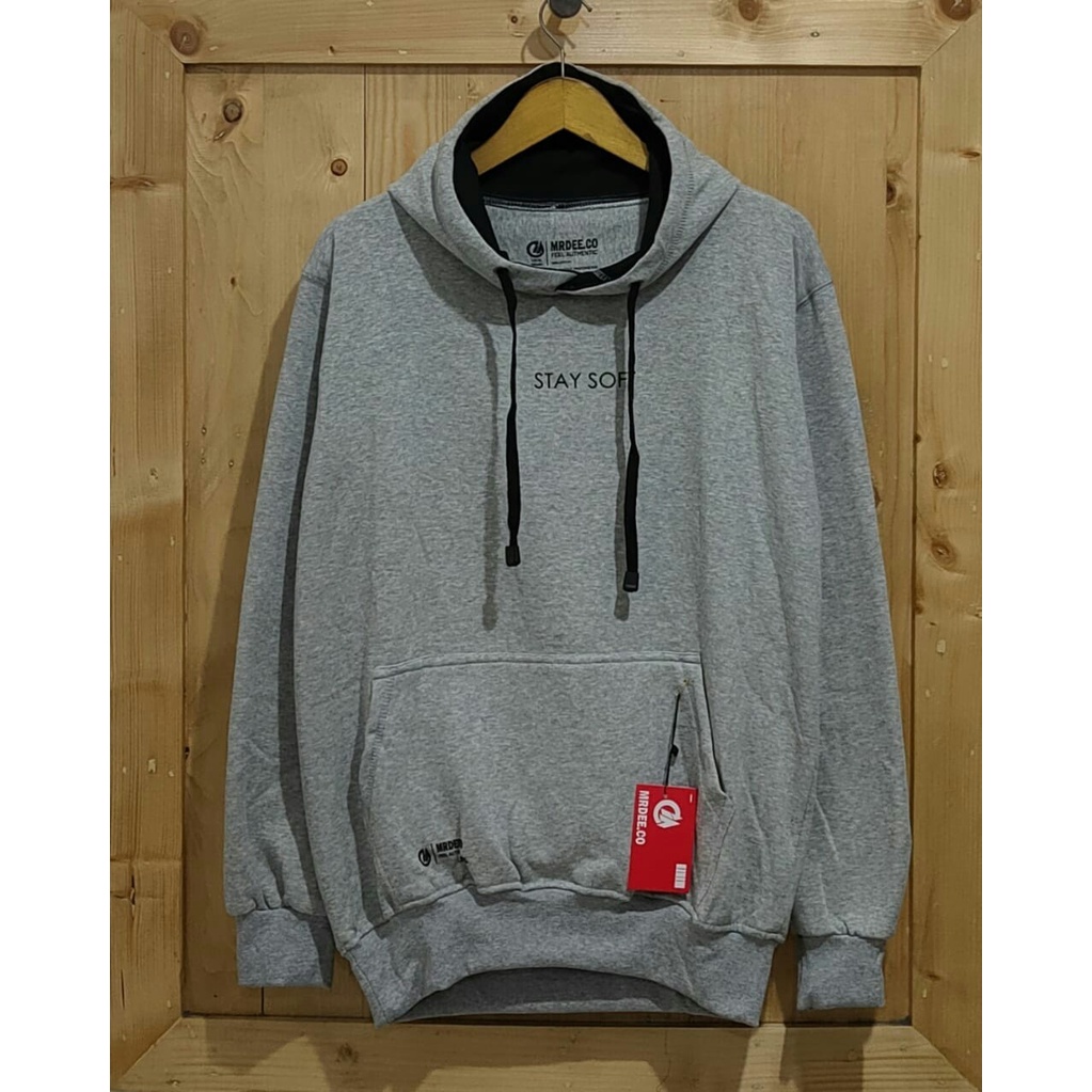 Sweater Hoodie Distro Pria Mr Dee Warna Ijo Botol Keep Life Simple Suwiter Cowok Cewek Oversize Jaket Cowok Terbaru