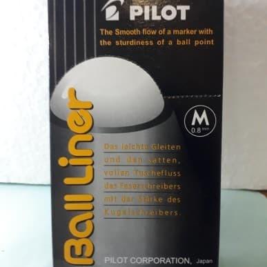 

Pulpen Balliner Pilot // 1 Pack Isi 12 Pcs