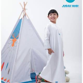 JUBAH NUBI GAMIS  BAJU  ANAK COWOK JUNIOR DAN REMAJA  USIA  2 