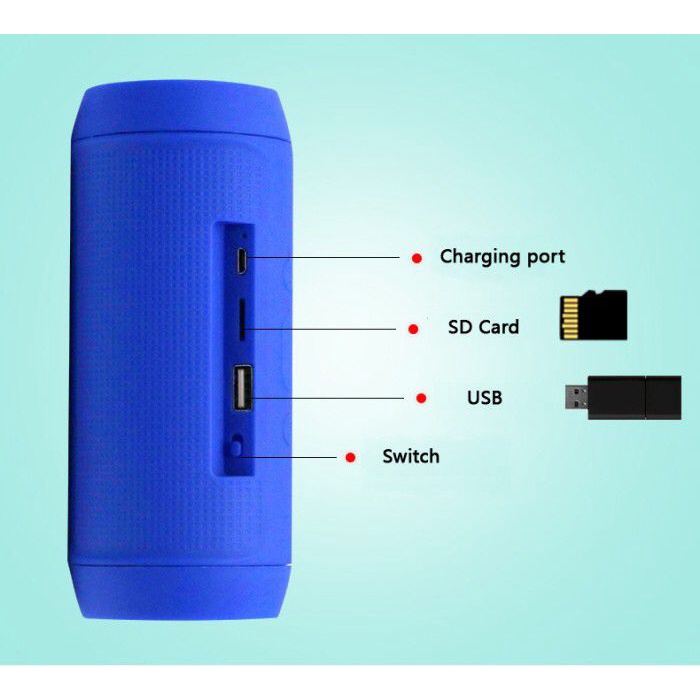 Speaker Bluetooth Jbl Charge mini 2 J006 Wireless Portable Speaker Charge Mini 2 JBL Super Bass