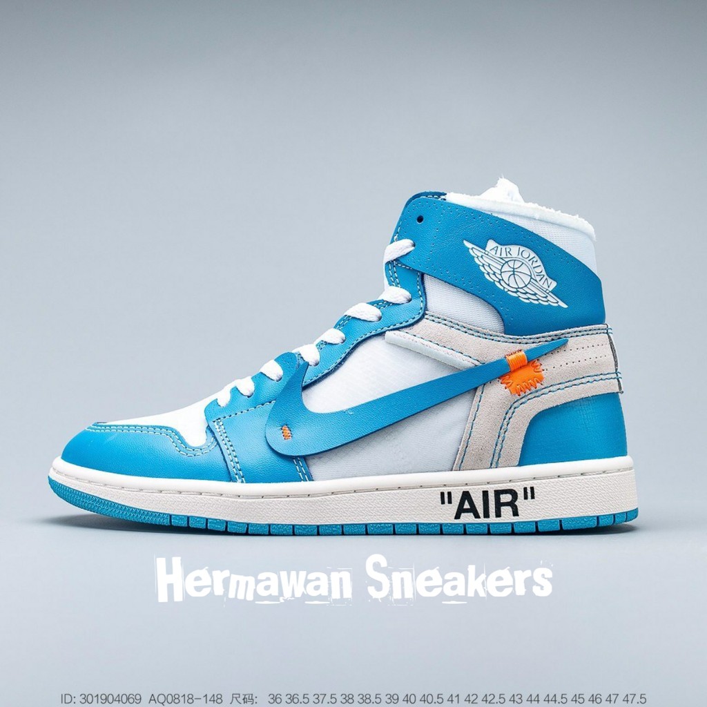 nike x off white unc