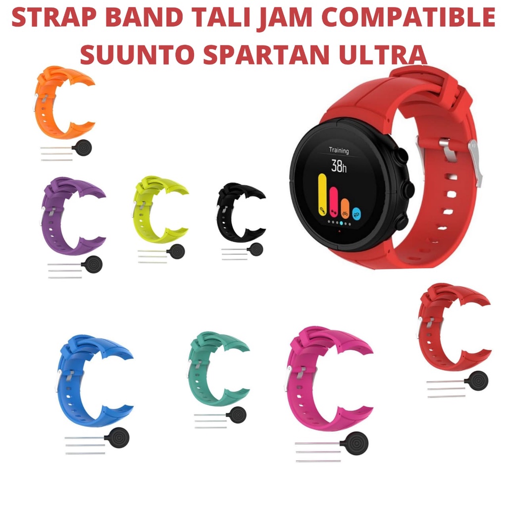 STRAP BAND TALI JAM SUUNTO SPARTAN ULTRA