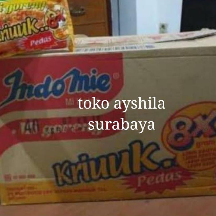 

Diskon D8E7E 1 Dus Indomie Mie Goreng Kriuk Pedas 90gr isi 40 pcs 96 Hot Sale