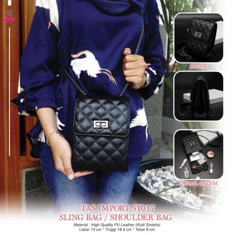 TAS IMPORT SY017 SLING BAG / SHOULDER BAG ASTA