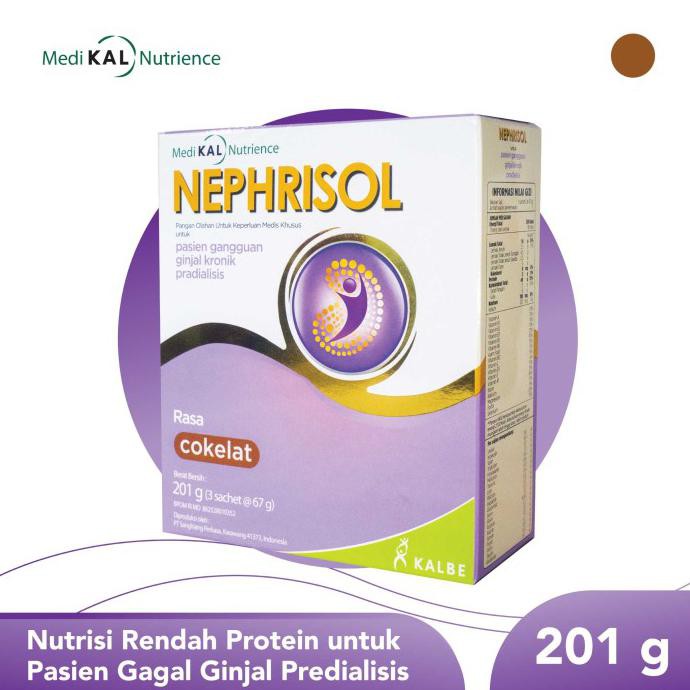 

[[BISA COD]] Nephrisol - Coklat GRATIS ONGKIR Kode 958