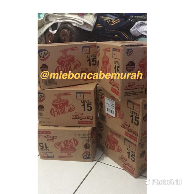 Dp Mie boncabe 30 karton