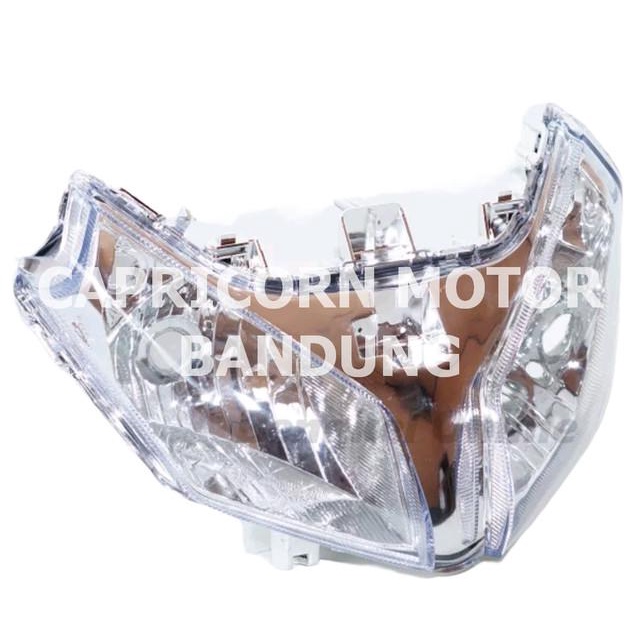 REFLEKTOR LAMPU DEPAN VARIO TECHNO 110 CBS KARBU merk WIN