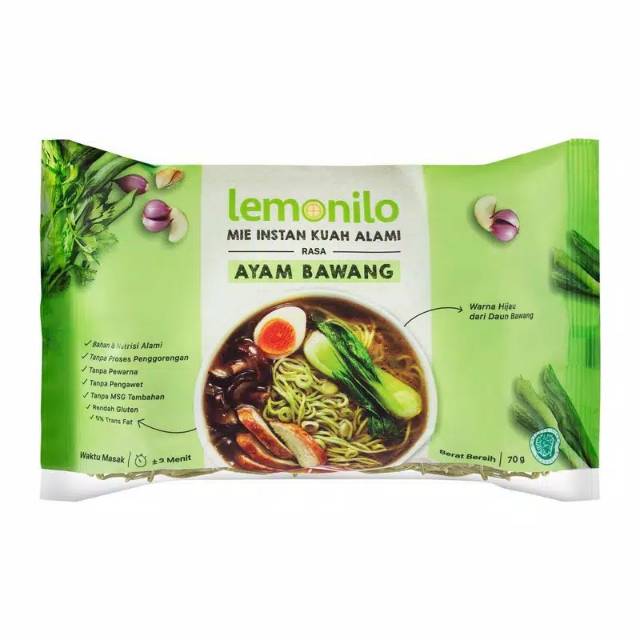 

Lemonilo Mie Goreng 77gr