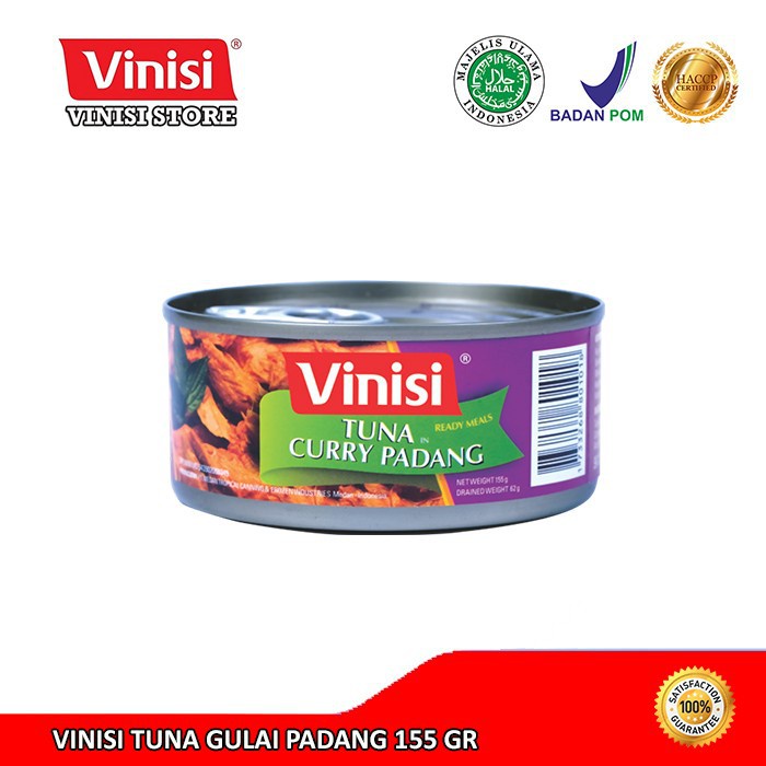 

Vinisi tuna curry padang promo...!!!! Promo tuna bumbu padang/sarden tuna/ tuna sarden vinisi