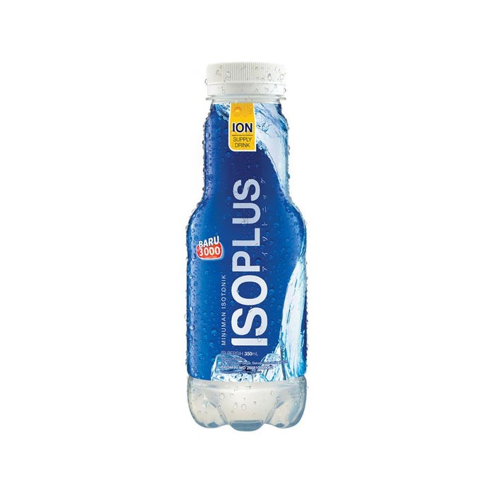 

Isoplus Isotonic Drink Botol 350ml