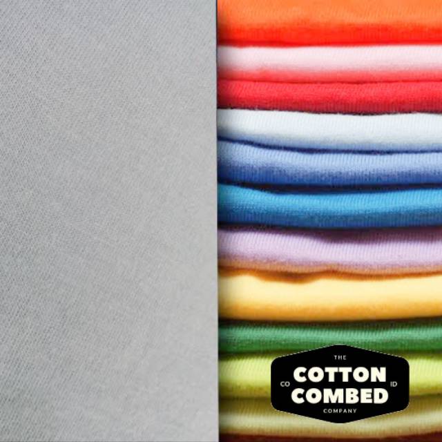 Harga Bahan Kaos Cotton Combed