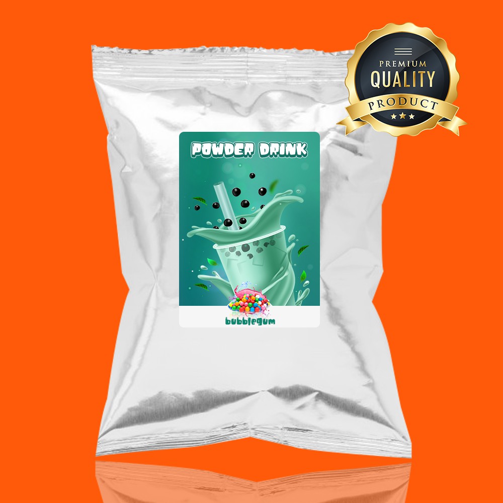 

Bubuk Minuman Drink Powder Rasa Bubblegum 1 kg