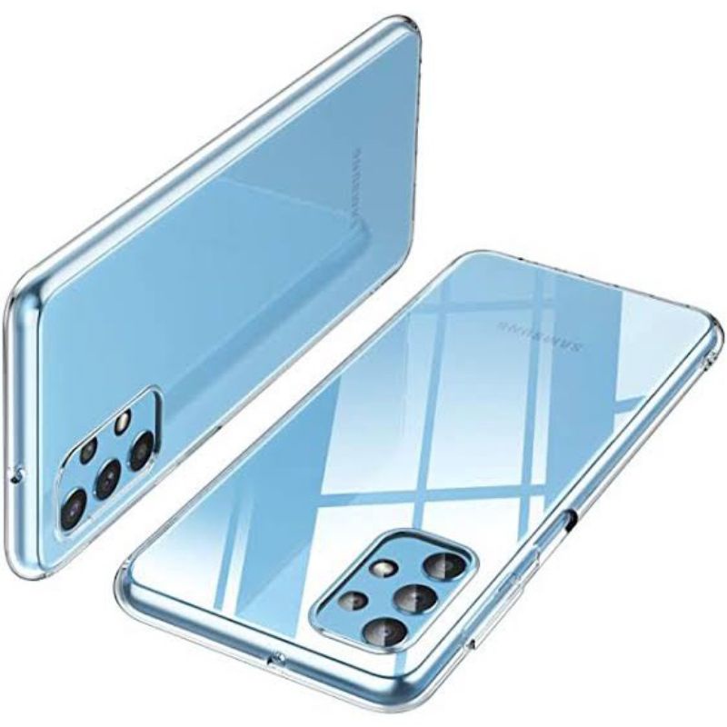 HD Clear Case Tening Transparan Vivo V17 tebal 2.0mm