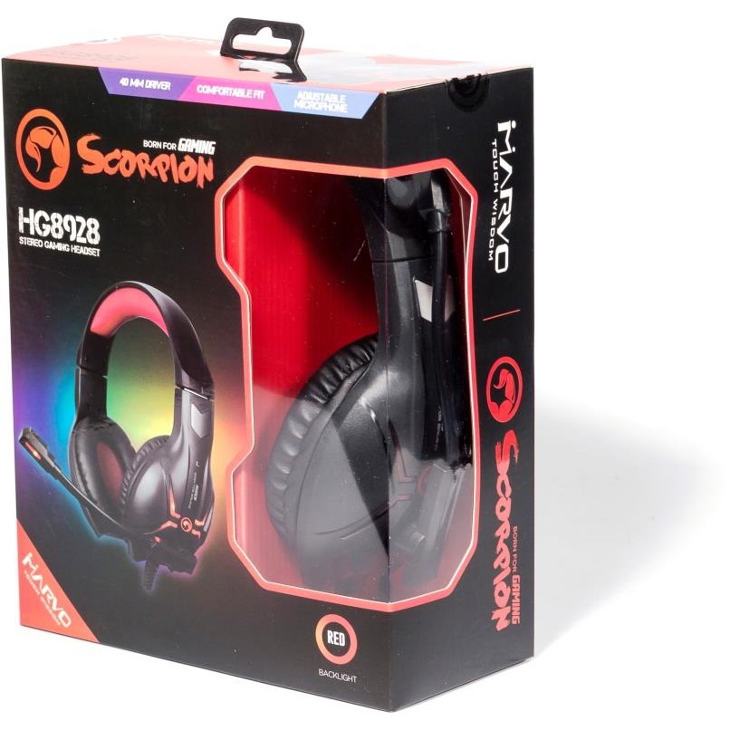 Marvo HG8928 / Marvo HG 8928 Gaming Headset