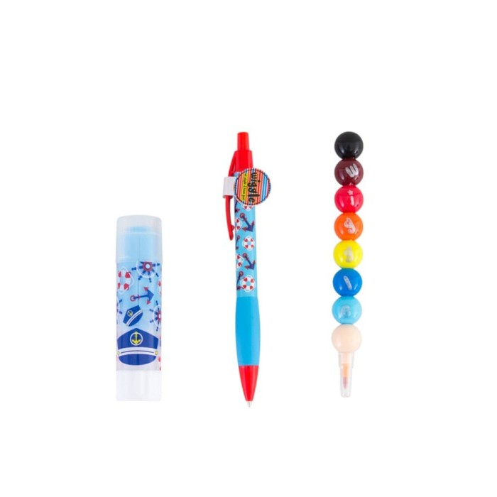 

Nikmati Wiggle Nautical Set / Paket Alat Tulis Anak Gambar Pelaut Promo