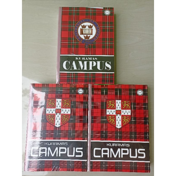 

[kuramas] campus 1 pack isi 10| 36 lbr