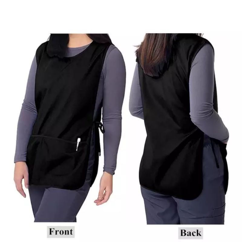 APRON ROMPI / APRON DADA / APRON  KERJA MASAK DAPUR PRIA WANITA / APRON PABRIK KERJA BAHAN KAIN TEBA