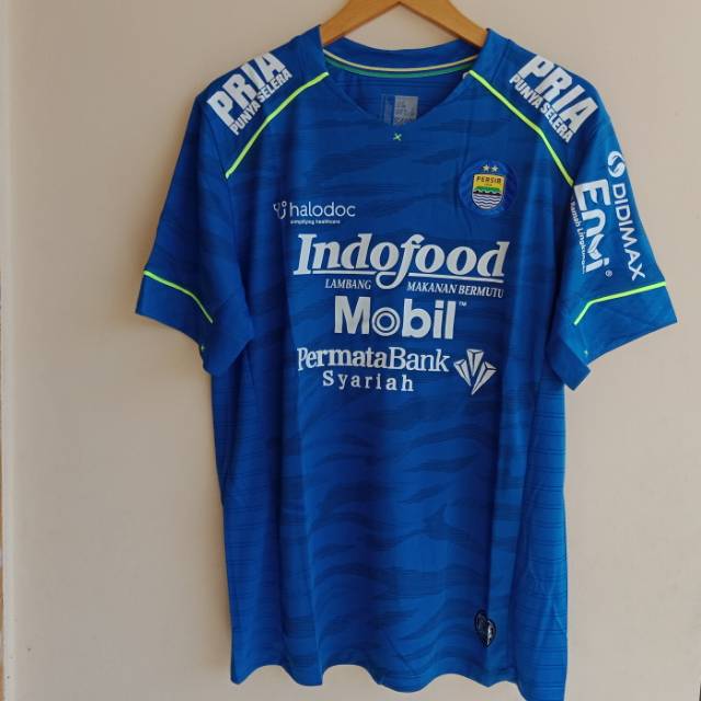 JERSEY OBRAL PERSIB HOME 2020 2021 GRADE ORI