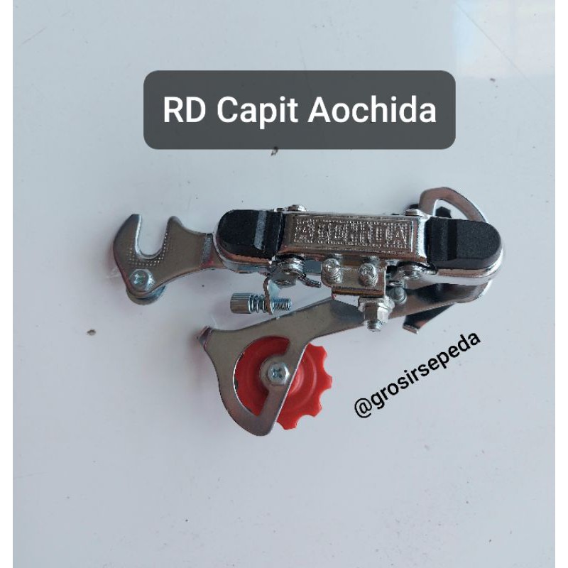 RD capit Aochida letter S Dreyer belakang Rear Derailleur jepit murah generik