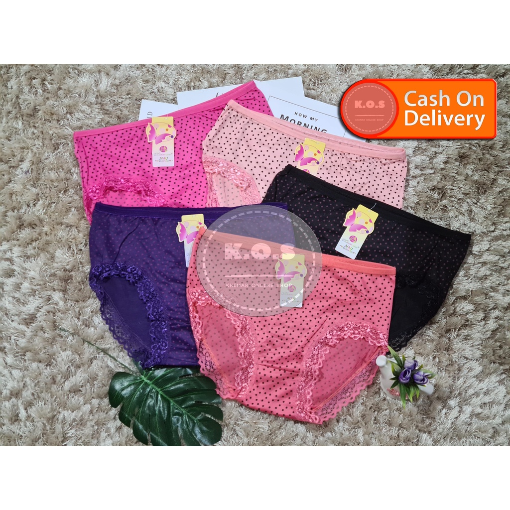 CELANA DALAM WANITA UNDIES RENDA MOTIF