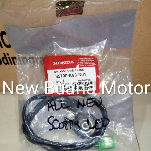 Switch Standar Samping All New Scoopy LED 35700K93N01