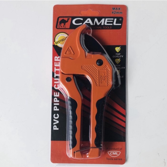 Gunting Pipa Pvc Camel / Gunting Pipa Pralon 42Mm Camel / Gunting Pipa