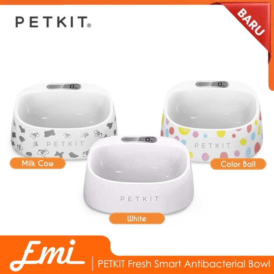 PETKIT Fresh Smart tempat makan Bowl Antibacterial