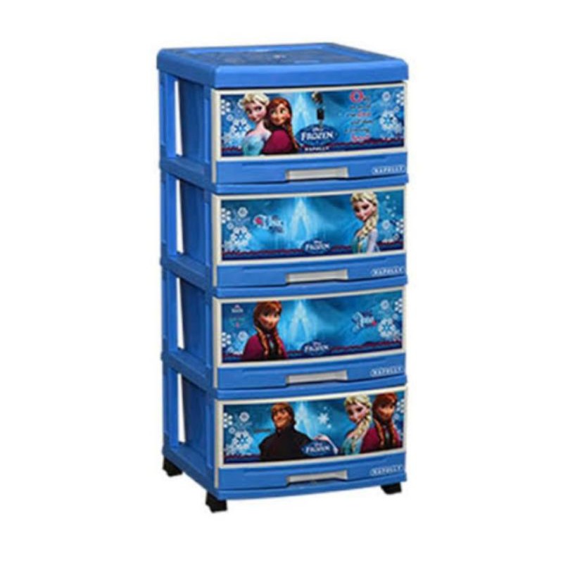 Napolly Frozen 4 Susun