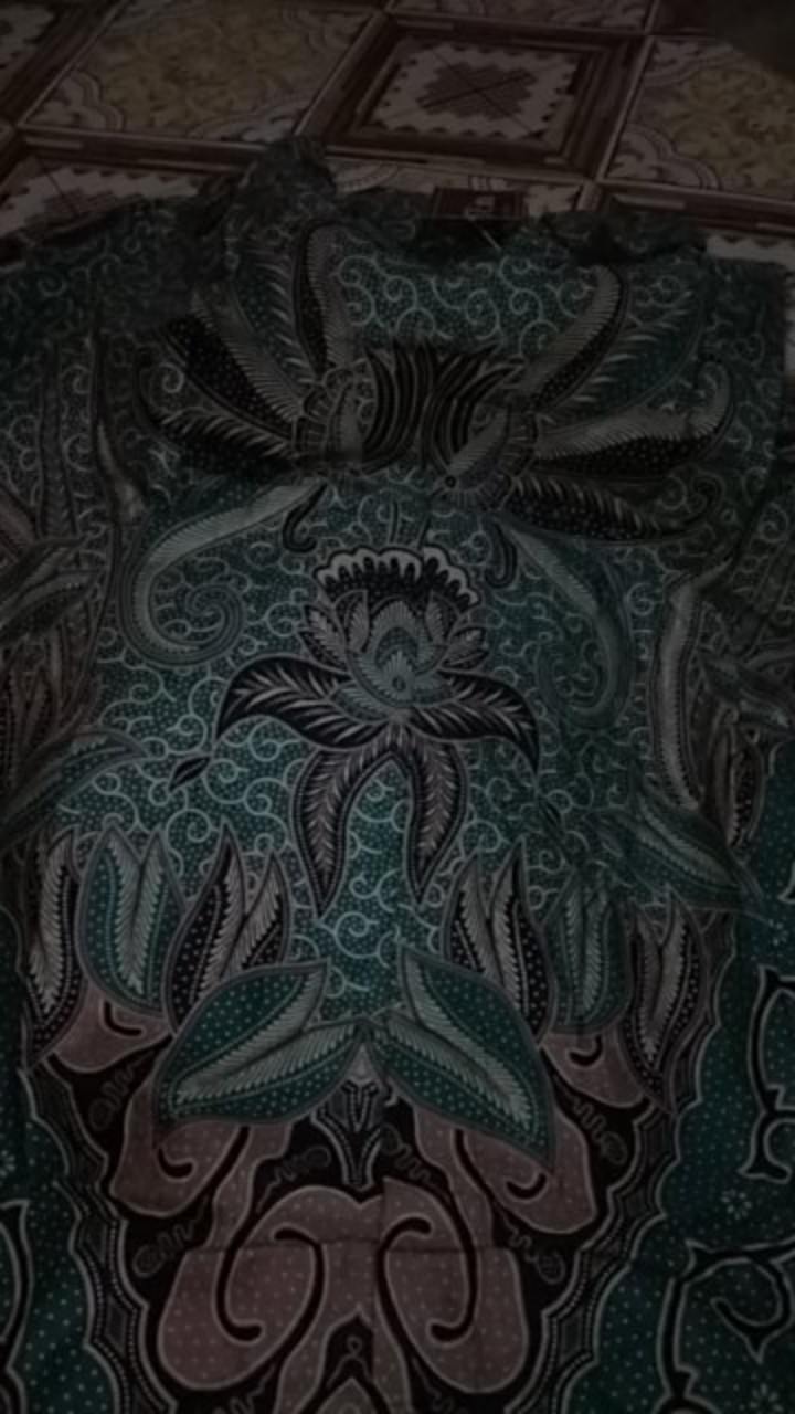 Couple Kemeja Tunik Larasati- Couple Atasan Batik Pria Reguler Fit Panjang Modern Ori By Seno Estu