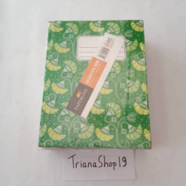 

Buku Hardcover Kwarto 100 Lembar Paperline