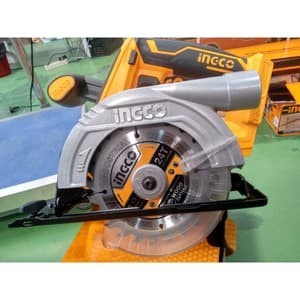 MESIN CIRCULAR SAW CORDLESS 20V PACK 2.0AH INGCO CSLI1401 GERGAJI