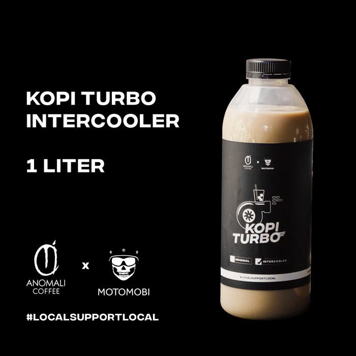 

NEW Kopi Turbo Intercooler 1 Liter ( Khusus Kurir Instant & Sameday )