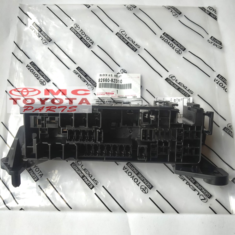 Block Sekring Box Rumah Relay Avanza Xenia old 82660-BZ010