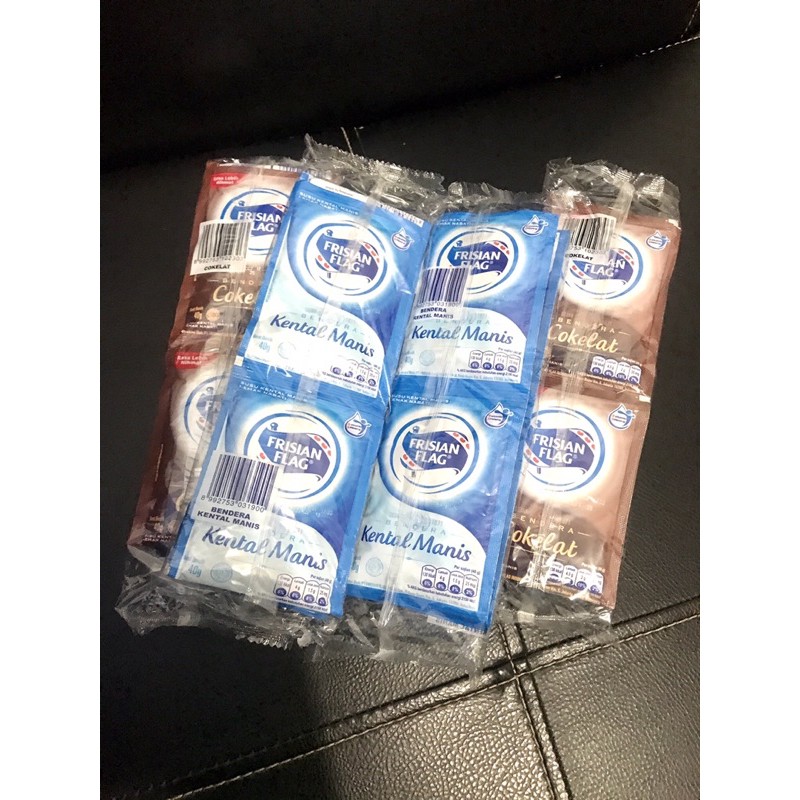 

SKM Frisian Flag 1 renteng 6x40gr