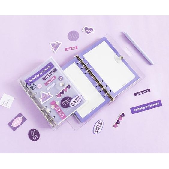 

[A7 - 6 Ring] CUSTOM PEMBATAS BINDER DIVIDER ISI KERTAS FILE PRINT STATIONERY MEMO