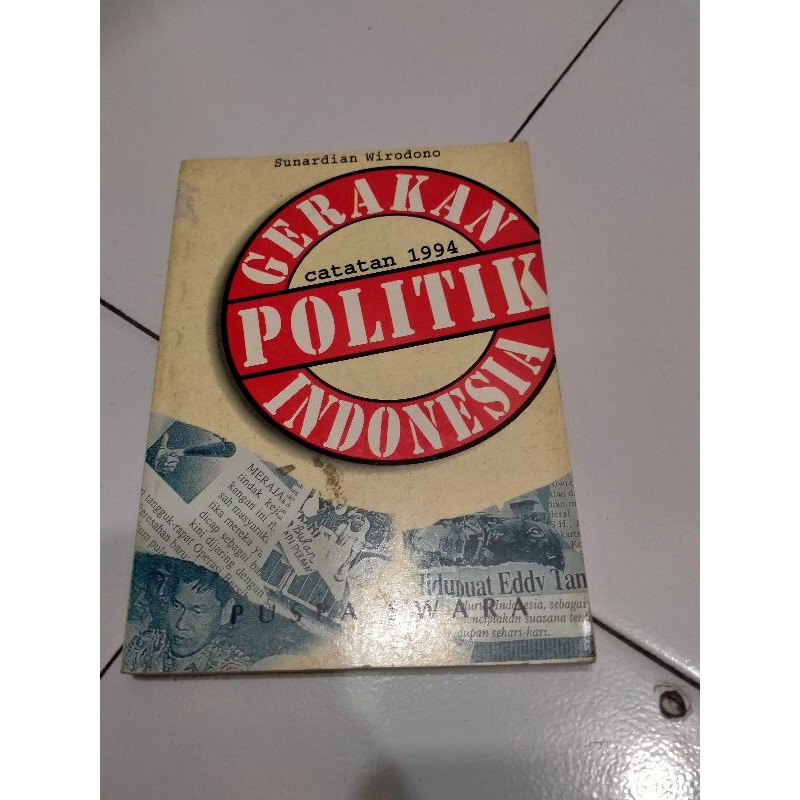 Gerakan Politik Indonesia - Sunardian Wirodono