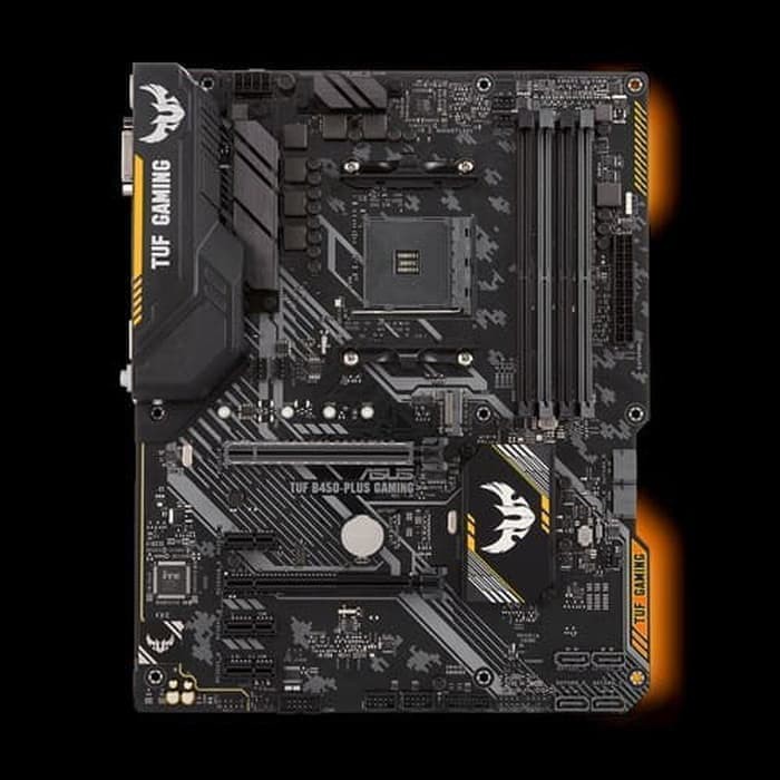 Mainboard Asus Tuf B450 Plus Gaming - Tuf Asus B450 Plus Gaming