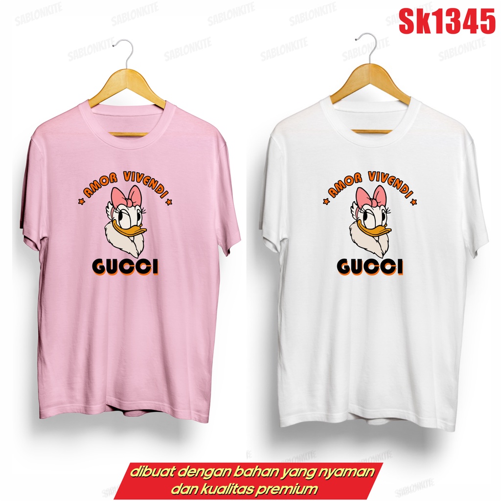 MURAH!!! KAOS DONAL BEBEK CEWE SK1345 UNISEX ADA KAOS ANAK